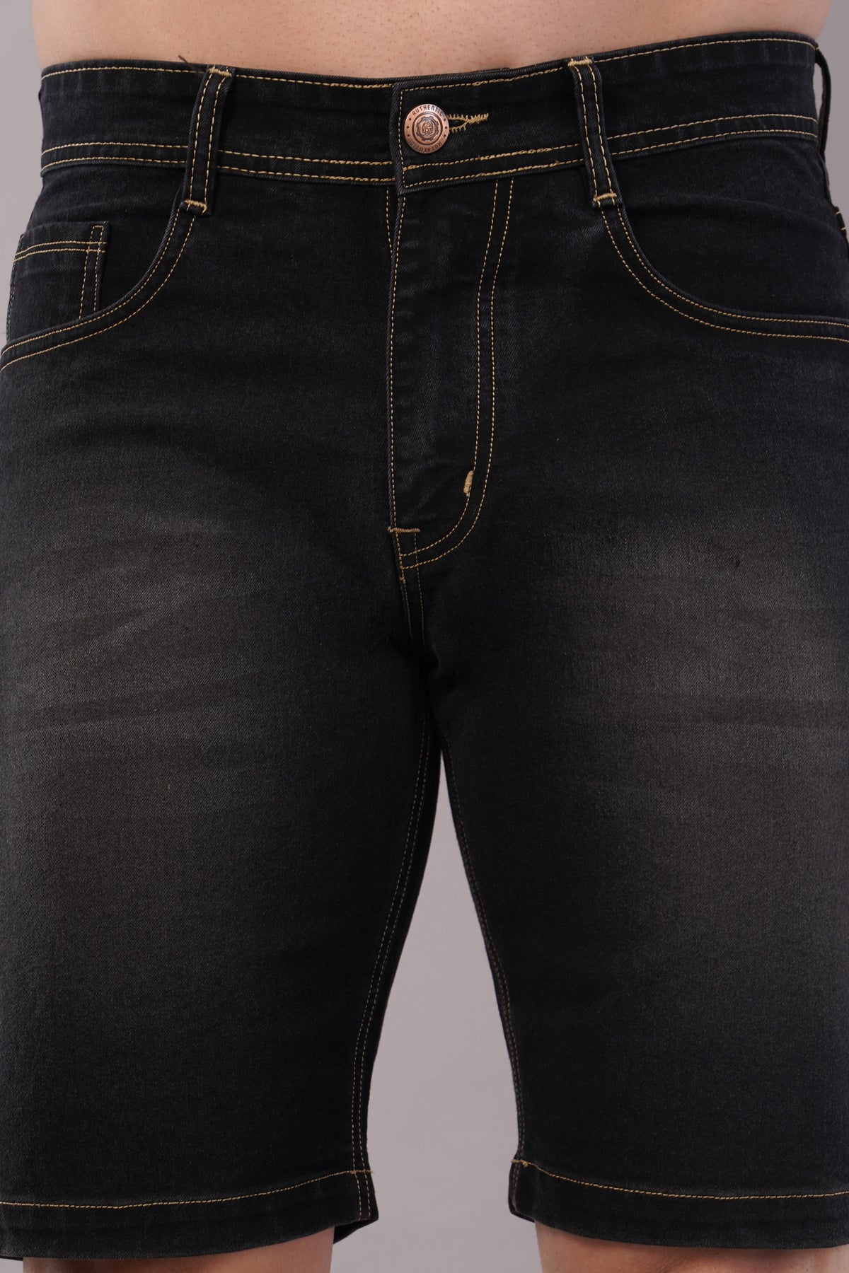 Men Denim Shorts ( 2001_D.Greyviskar )