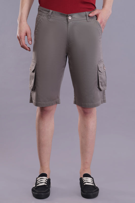 Men Cotton Cargo Shorts ( CCS_2026_CIKOO )