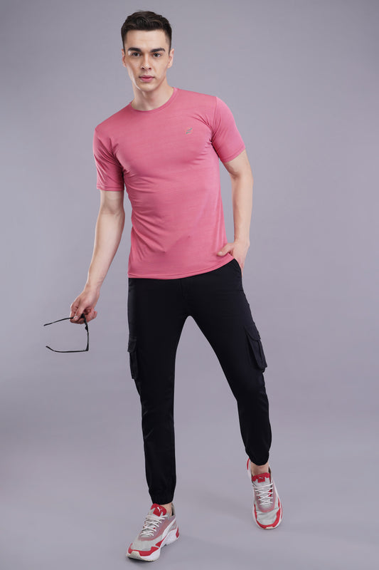 Men's Cotton Cargo Jogger ( 9005_CJ_Black)