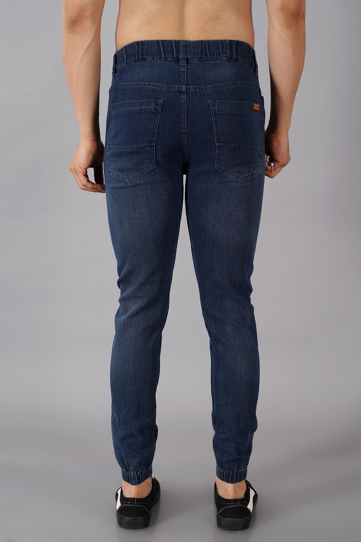 Men's Denim Jogger ( 3002_Grey )