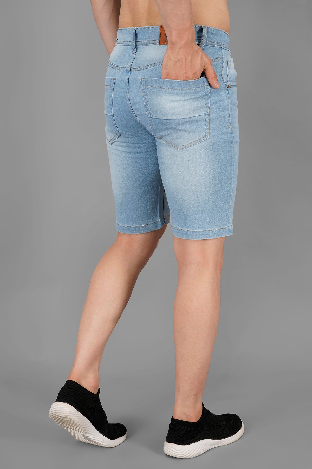 Men Denim Shorts ( 2001_Iceviskar )