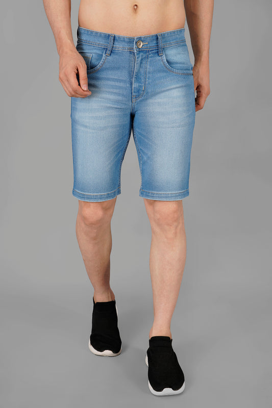 Men Denim Shorts ( 2001_Bataviskar )