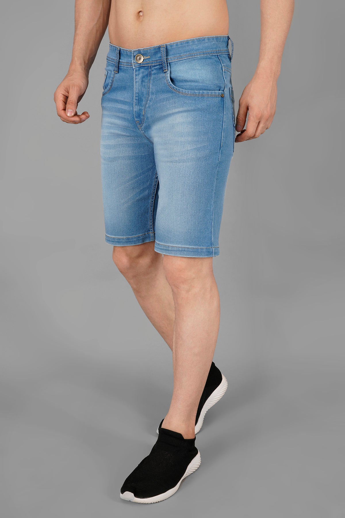 Men Denim Shorts ( 2001_Bataviskar )