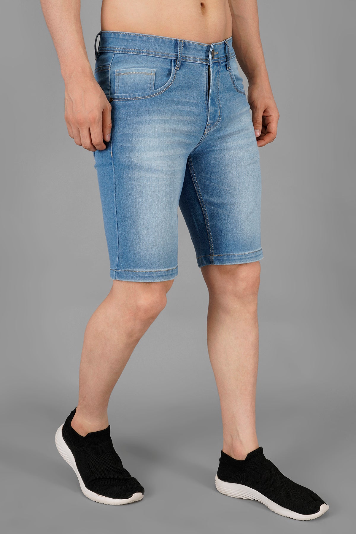 Men Denim Shorts ( 2001_Bataviskar )