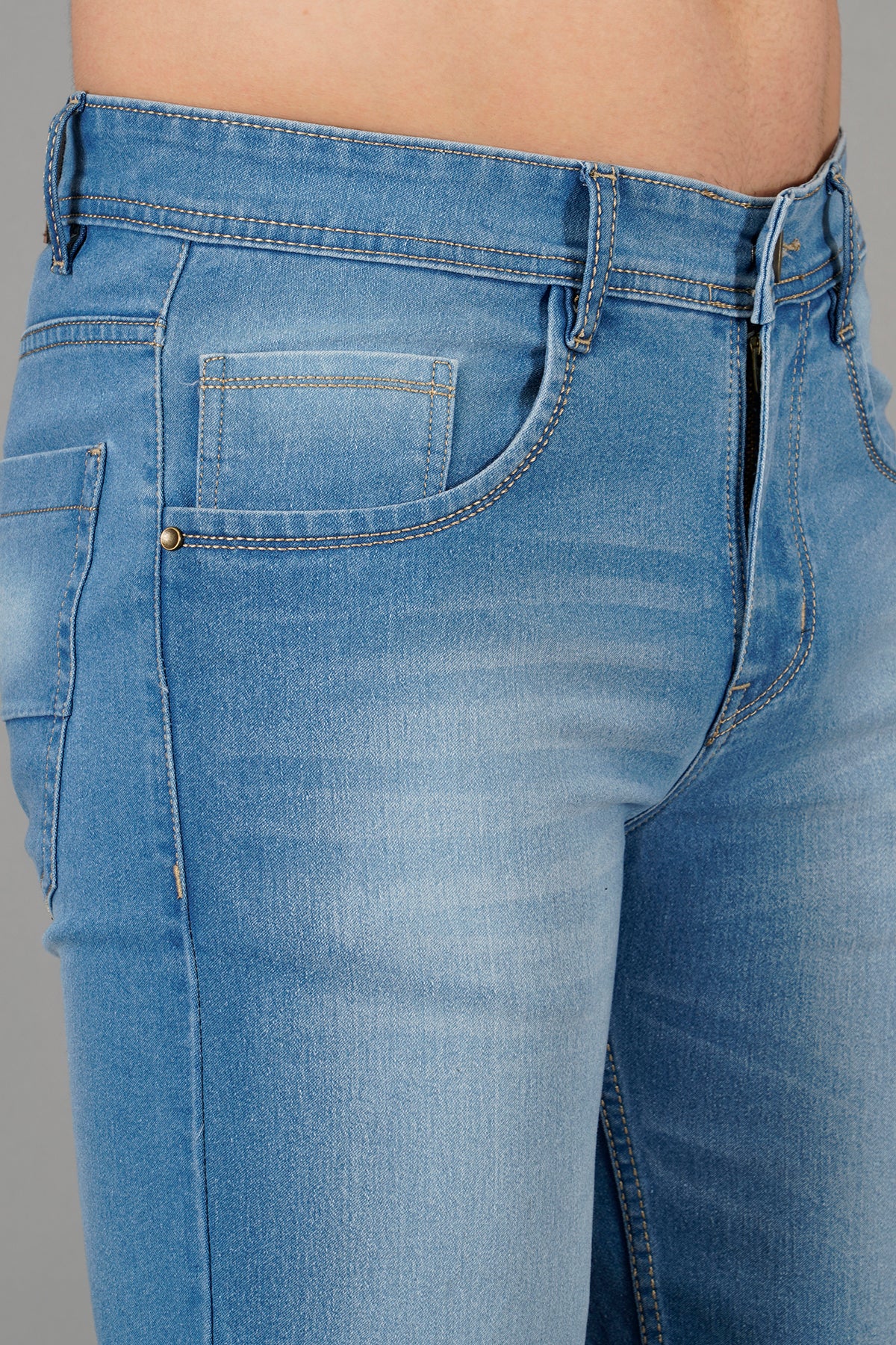 Men Denim Shorts ( 2001_Bataviskar )