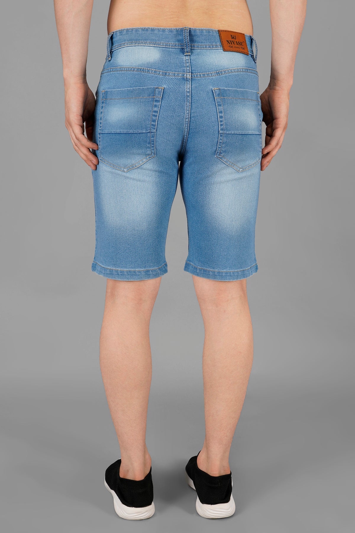 Men Denim Shorts ( 2001_Bataviskar )