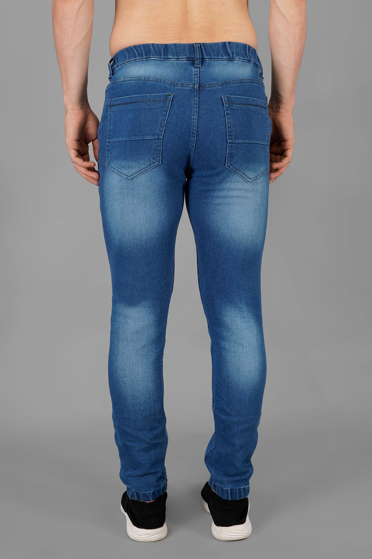 Men's Denim Jogger ( 3001_Lgt-Blu )