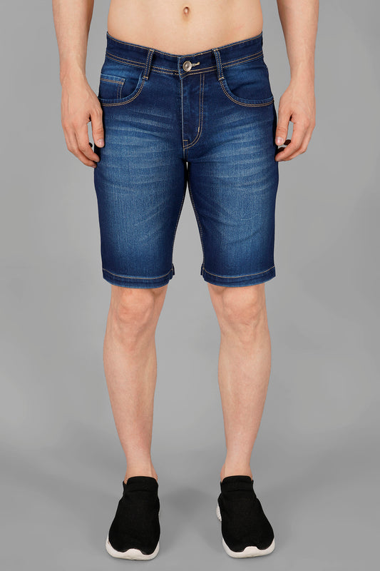 Men Denim Shorts ( 2001_Hardviskar )