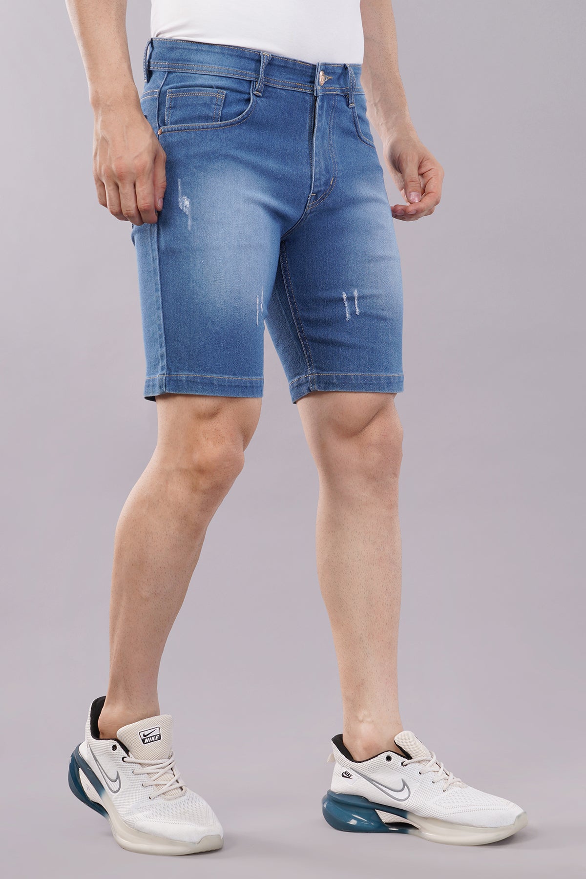 Men Denim Shorts