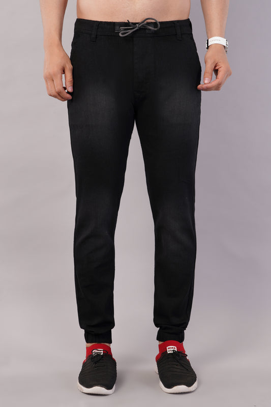 Men's Denim Jogger ( 3005_Blackwash )