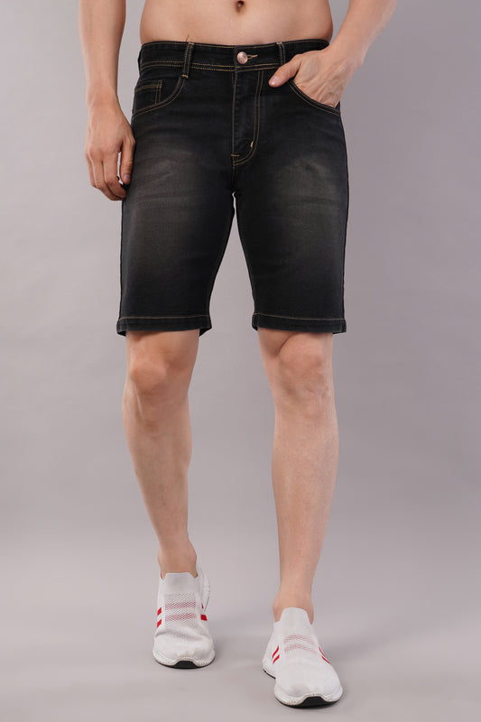 Men Denim Shorts ( 2001_D.Greyviskar )