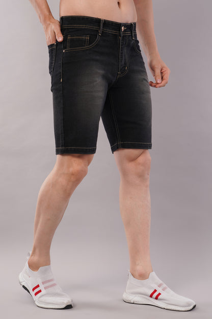 Men Denim Shorts ( 2001_D.Greyviskar )
