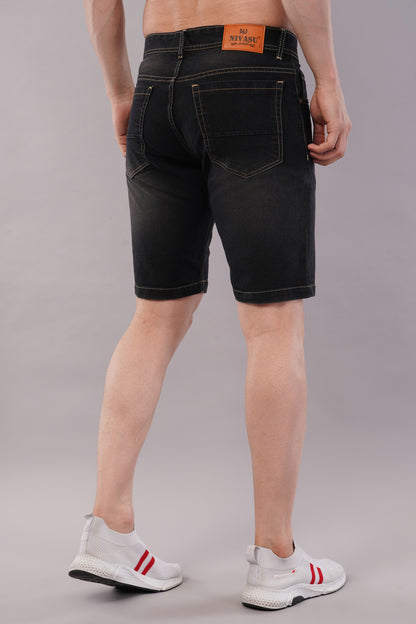 Men Denim Shorts ( 2001_D.Greyviskar )