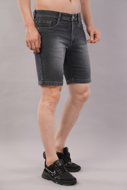 Men Denim Shorts ( 2001_L.Greyviskar )