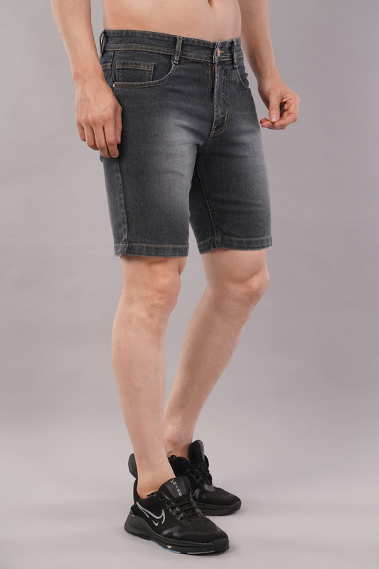 Men Denim Shorts ( 2001_L.Greyviskar )