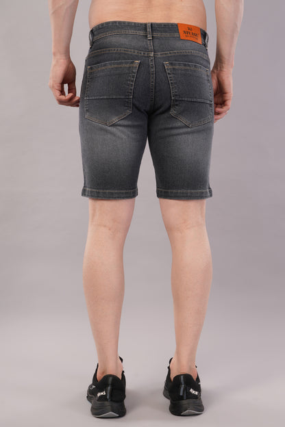Men Denim Shorts ( 2001_L.Greyviskar )