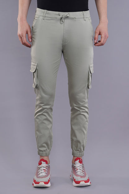 Men's Cotton Cargo Jogger ( 9003_CJ_Light_Green )