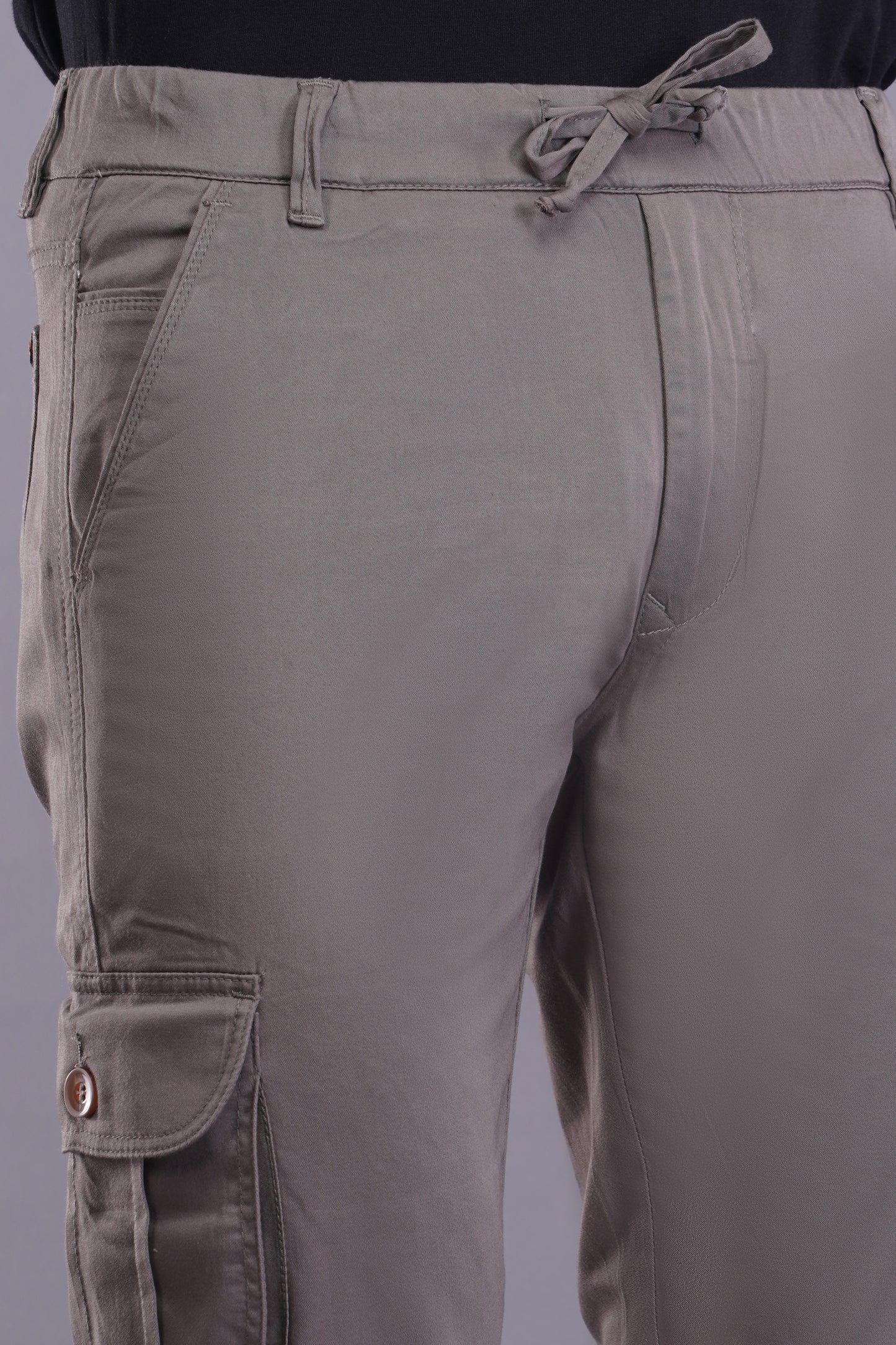 Men's Cotton Cargo Jogger ( 9006_CJ_Grey )