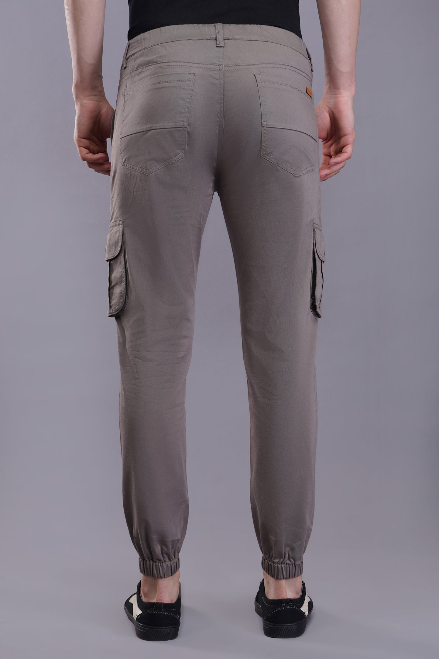 Men's Cotton Cargo Jogger ( 9006_CJ_Grey )