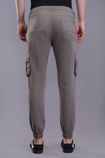 Men's Cotton Cargo Jogger ( 9006_CJ_Grey )
