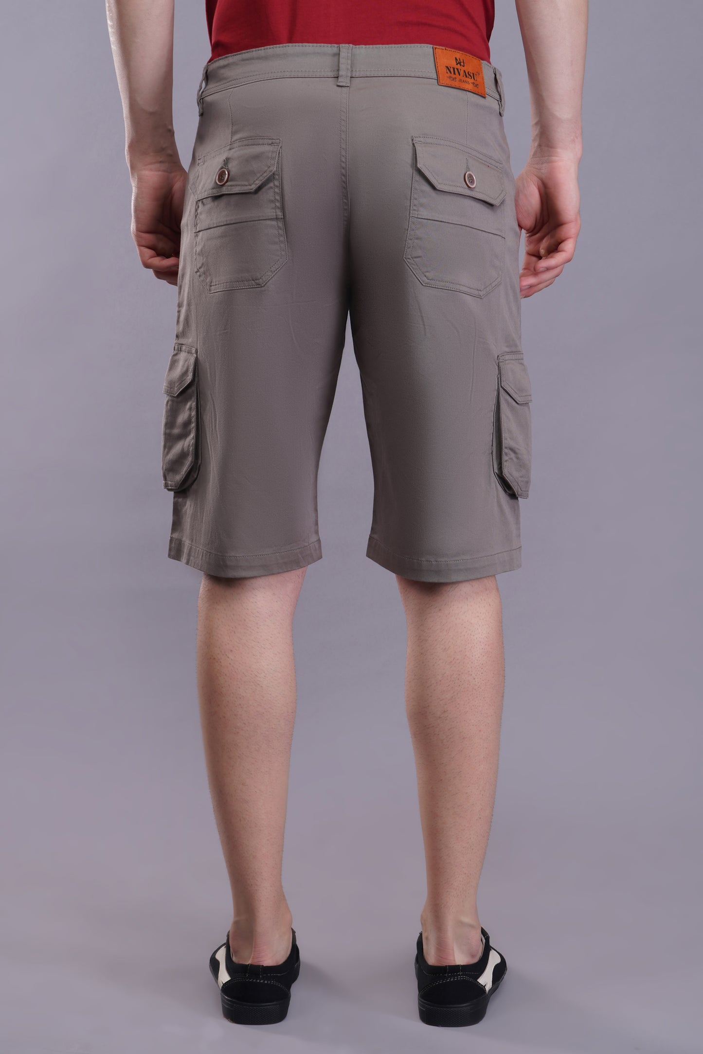 Men Cotton Cargo Shorts ( CCS_2026_CIKOO )