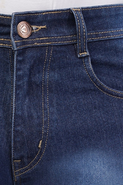 Men Denim Shorts damage wash