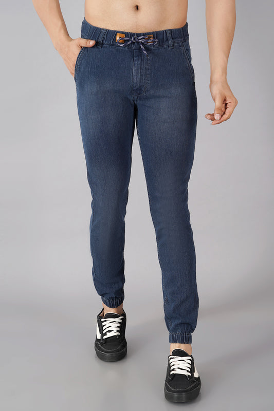 Men's Denim Jogger ( 3002_Grey )