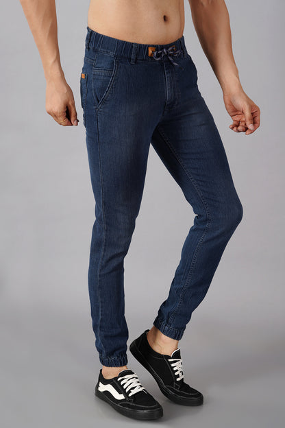Men's Denim Jogger ( 3002_Grey )