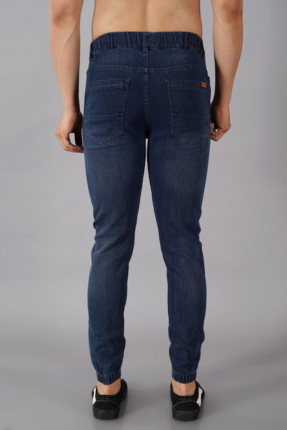 Men's Denim Jogger ( 3002_Grey )