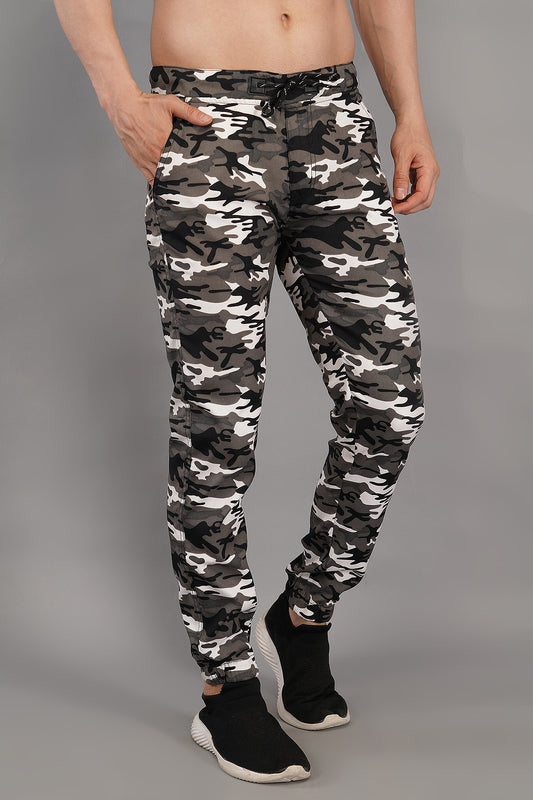 Men Jogger Fit Mid Rise Multicolor Jeans (3005_Militry)