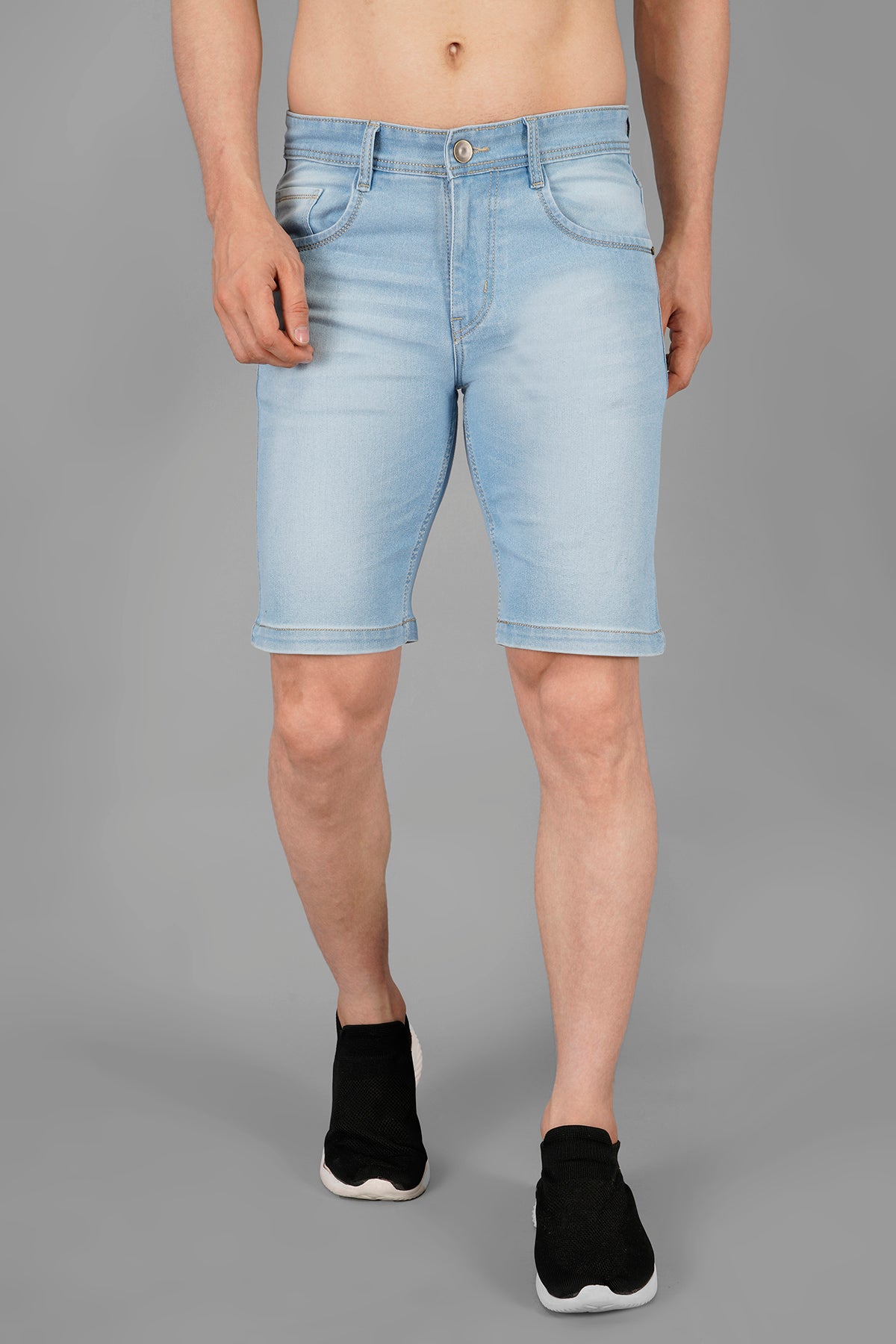 Men Denim Shorts ( 2001_Iceviskar )