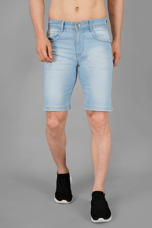 Men Denim Shorts ( 2001_Iceviskar )