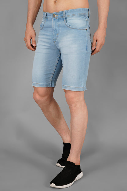 Men Denim Shorts ( 2001_Iceviskar )