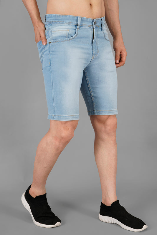 Men Denim Shorts ( 2001_Iceviskar )