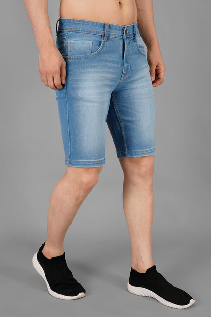 Men Denim Shorts ( 2001_Bataviskar )