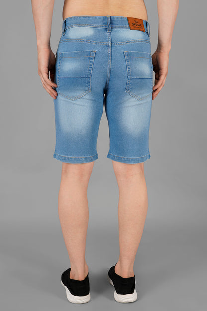 Men Denim Shorts ( 2001_Bataviskar )