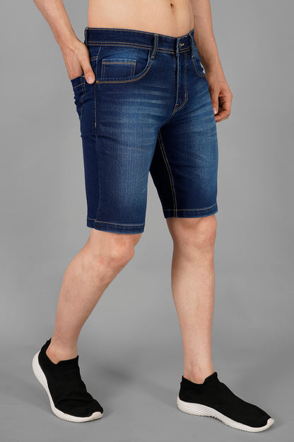 Men Denim Shorts ( 2001_Hardviskar )