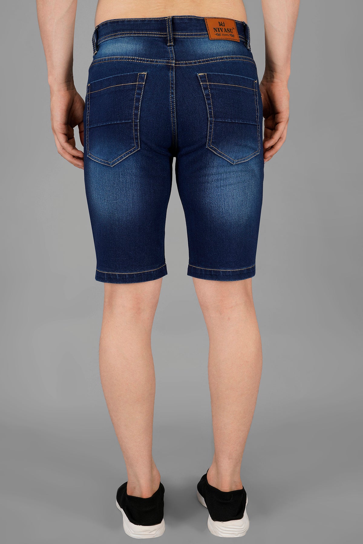 Men Denim Shorts ( 2001_Hardviskar )
