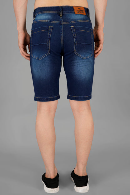 Men Denim Shorts ( 2001_Hardviskar )